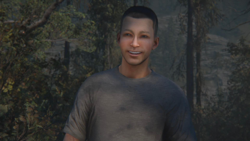 Oh you, my creepy chiding smile says it all.